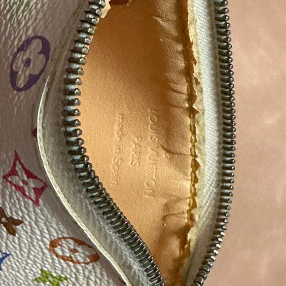 Louis Vuitton Murakami Key Cles Wallet - Picture 11 of 11